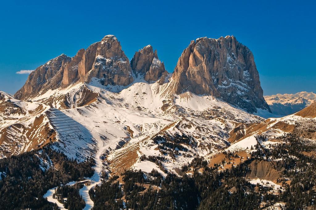 Post Hotel Ristorante Tyrol Moena Esterno foto