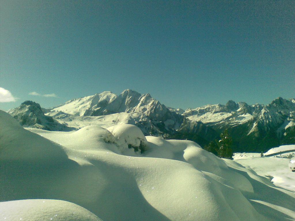 Post Hotel Ristorante Tyrol Moena Esterno foto