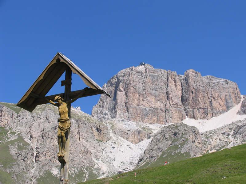 Post Hotel Ristorante Tyrol Moena Esterno foto