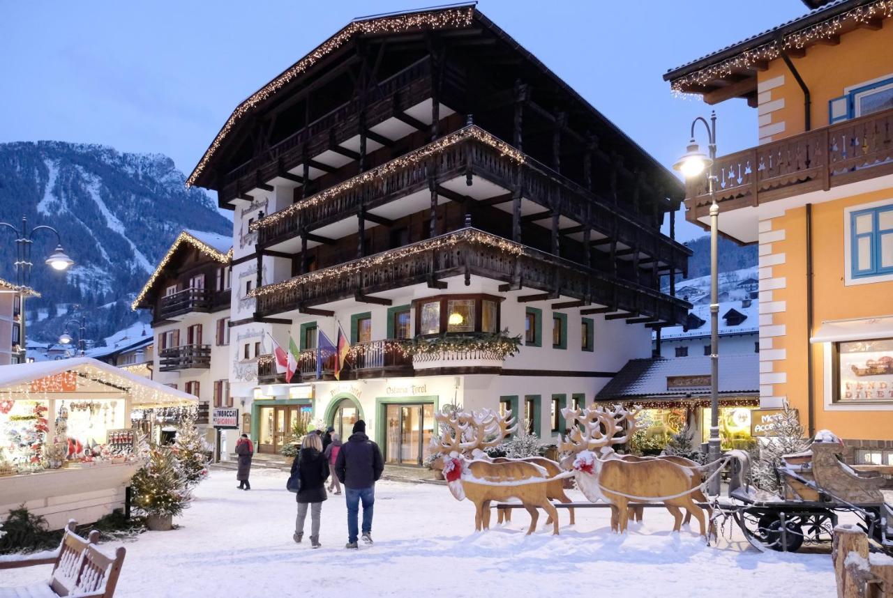 Post Hotel Ristorante Tyrol Moena Esterno foto