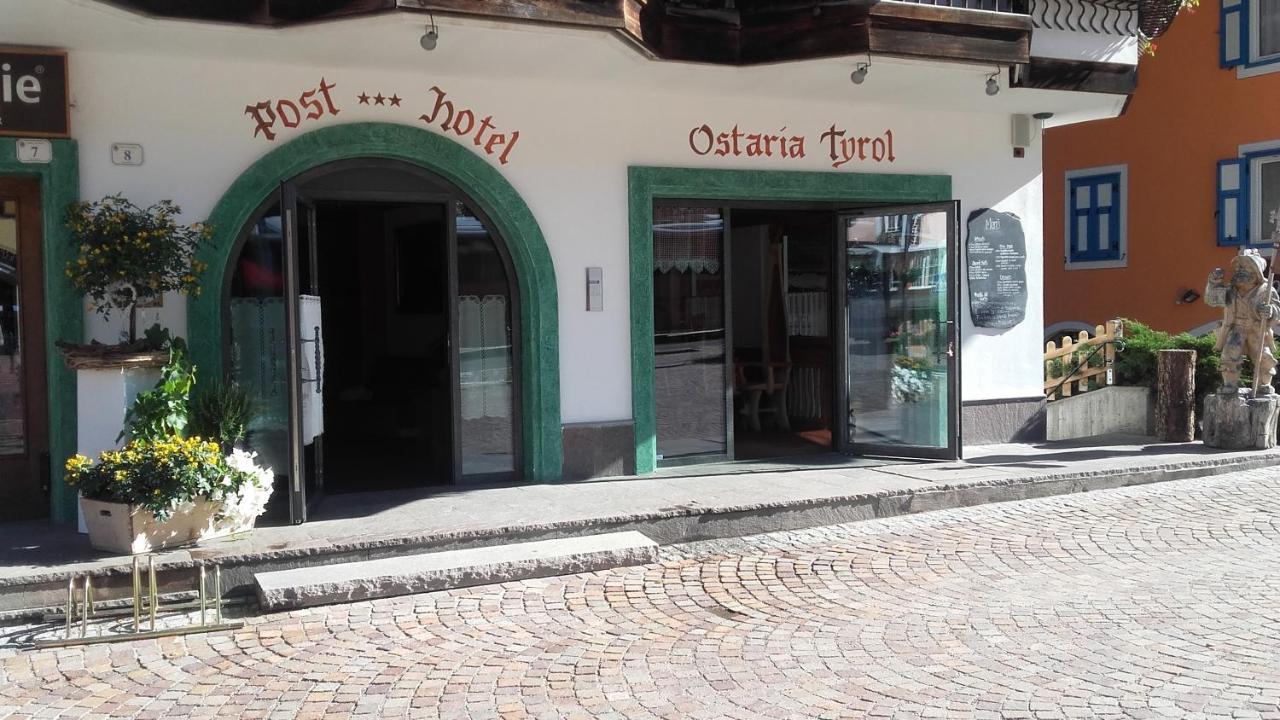 Post Hotel Ristorante Tyrol Moena Esterno foto
